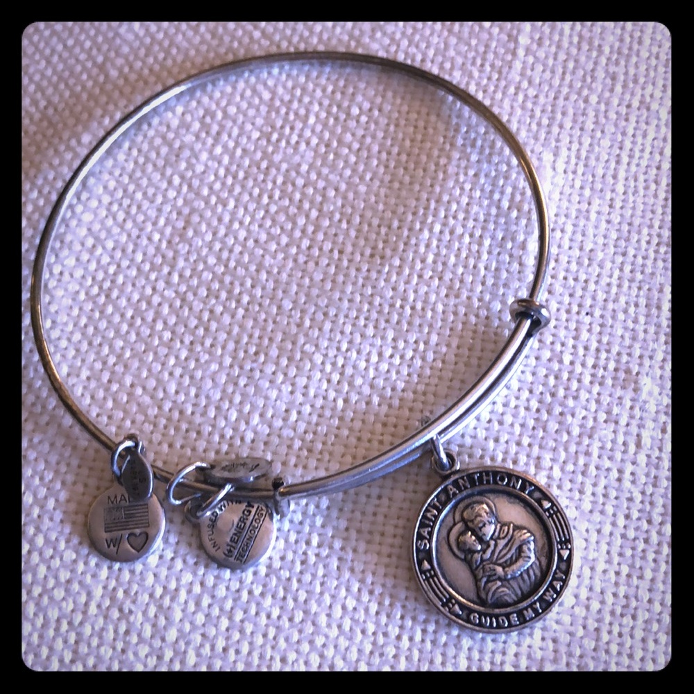 Alex and Ani Bracelet- Saint Anthony